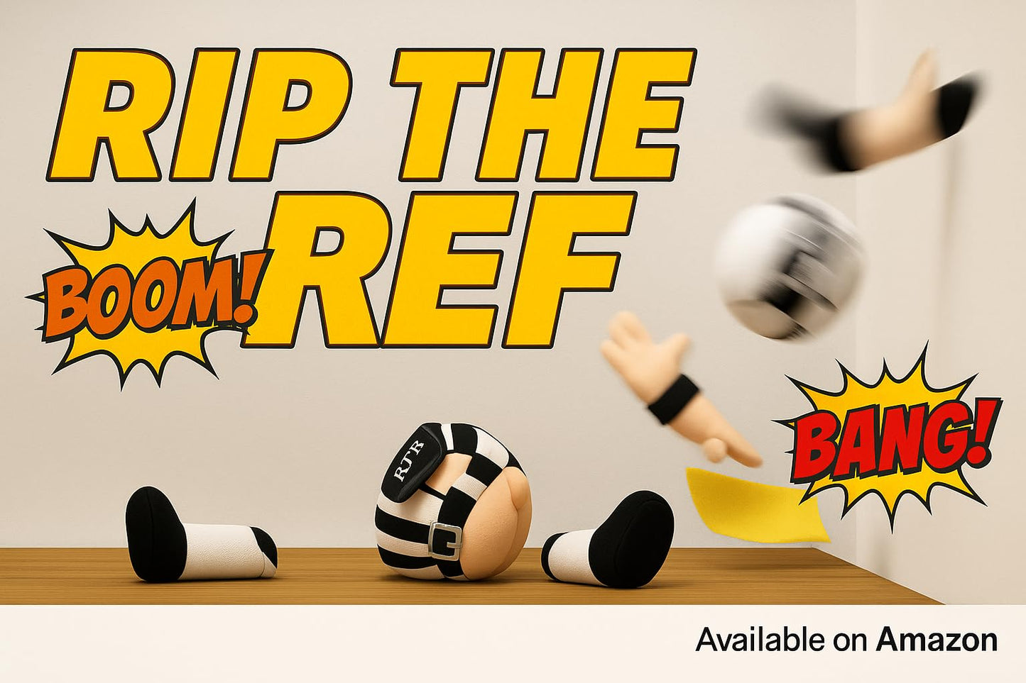 Rip The Ref: The Best Rippin' Football Toy for Game Day Fun