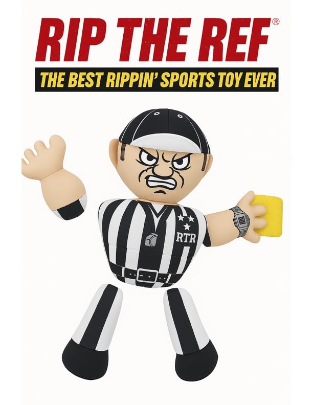 Rip The Ref: The Best Rippin' Football Toy for Game Day Fun