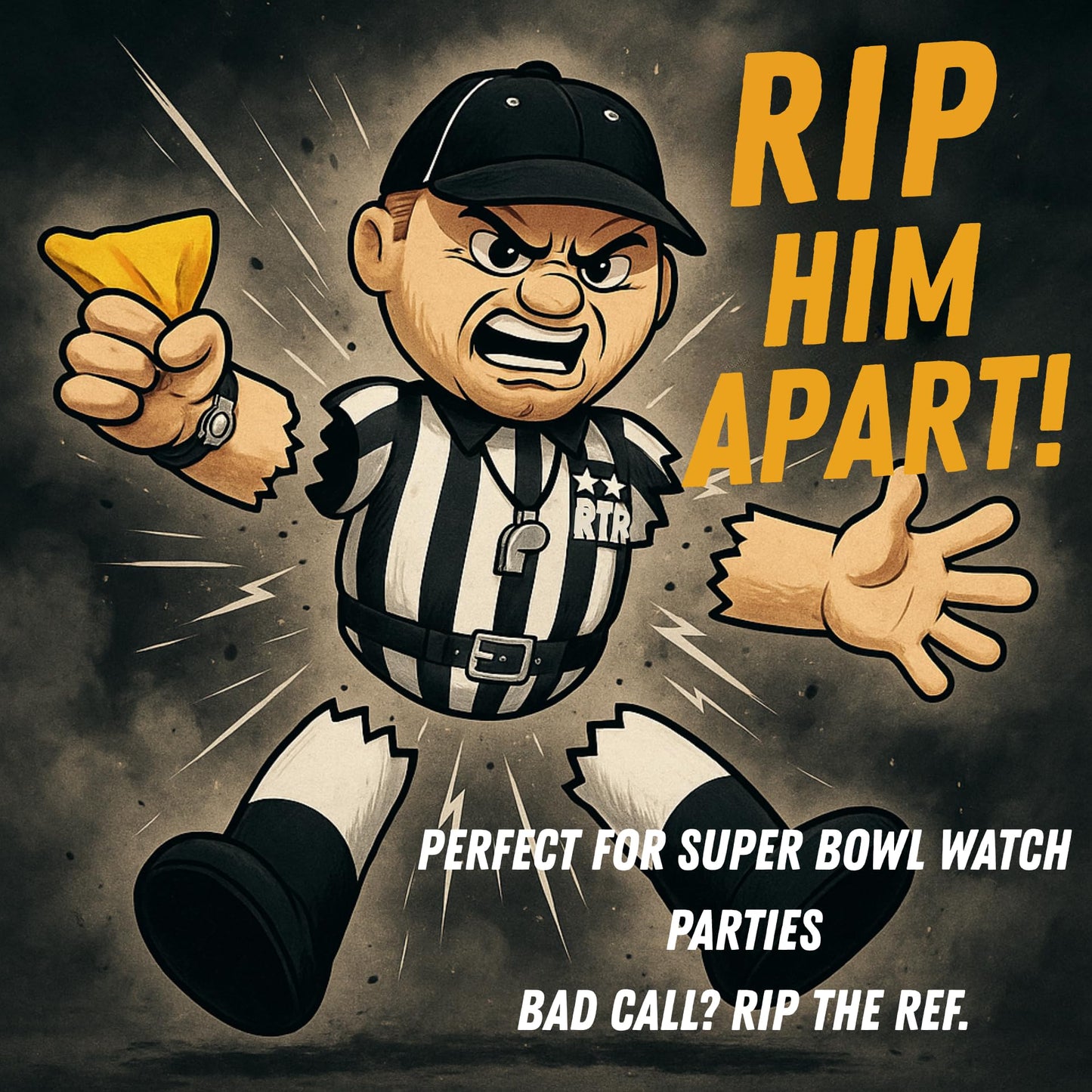 Rip The Ref: The Best Rippin' Football Toy for Game Day Fun