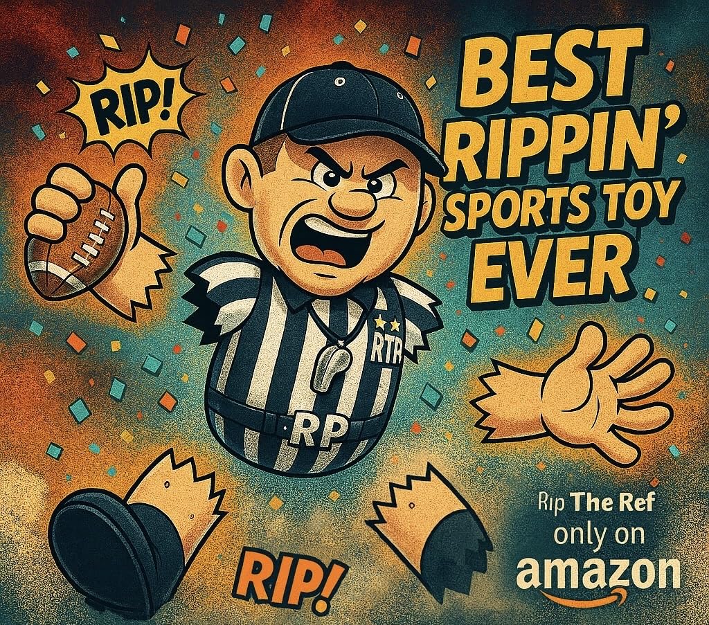Rip The Ref: The Best Rippin' Football Toy for Game Day Fun