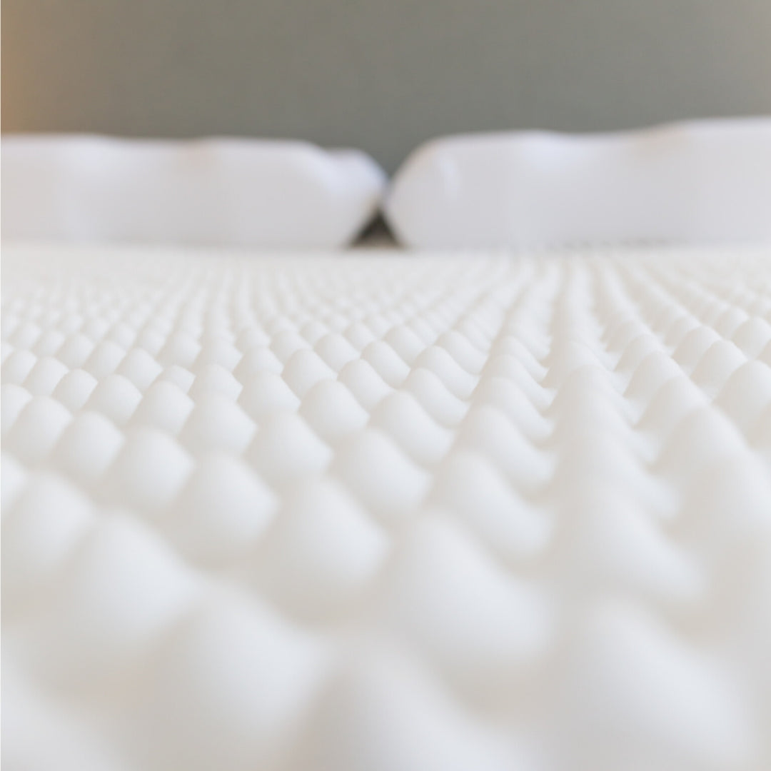 Ripple Mattress Topper – Pressure Relief Foam Mattress Overlay