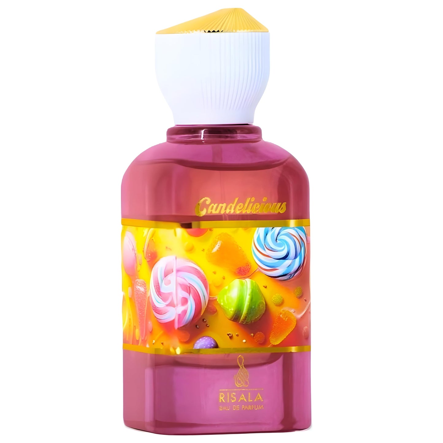 Risala Candelicious Unisex Eau de Parfum Spray, 3.4 oz