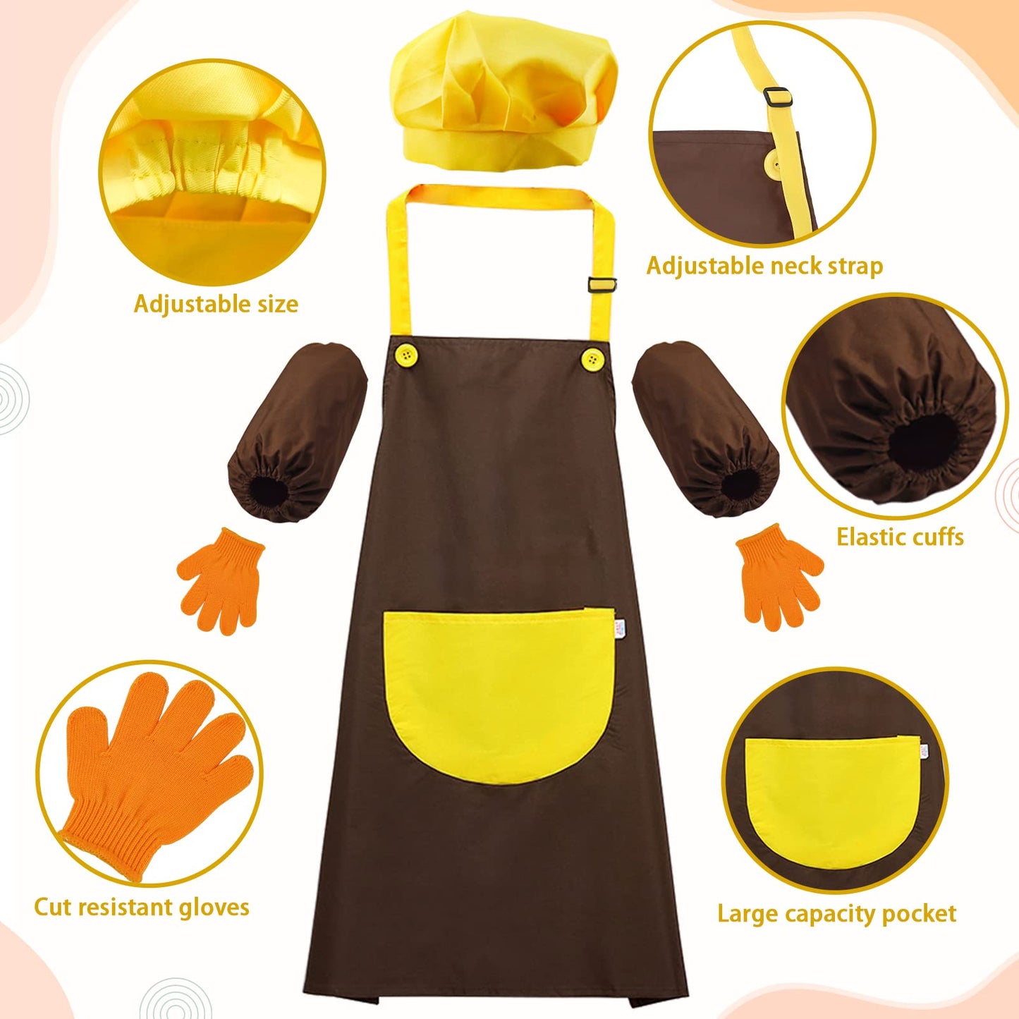 RISICULIS 21-Piece Toddler Knife Set – Safe Kid-Friendly Kitchen Tools