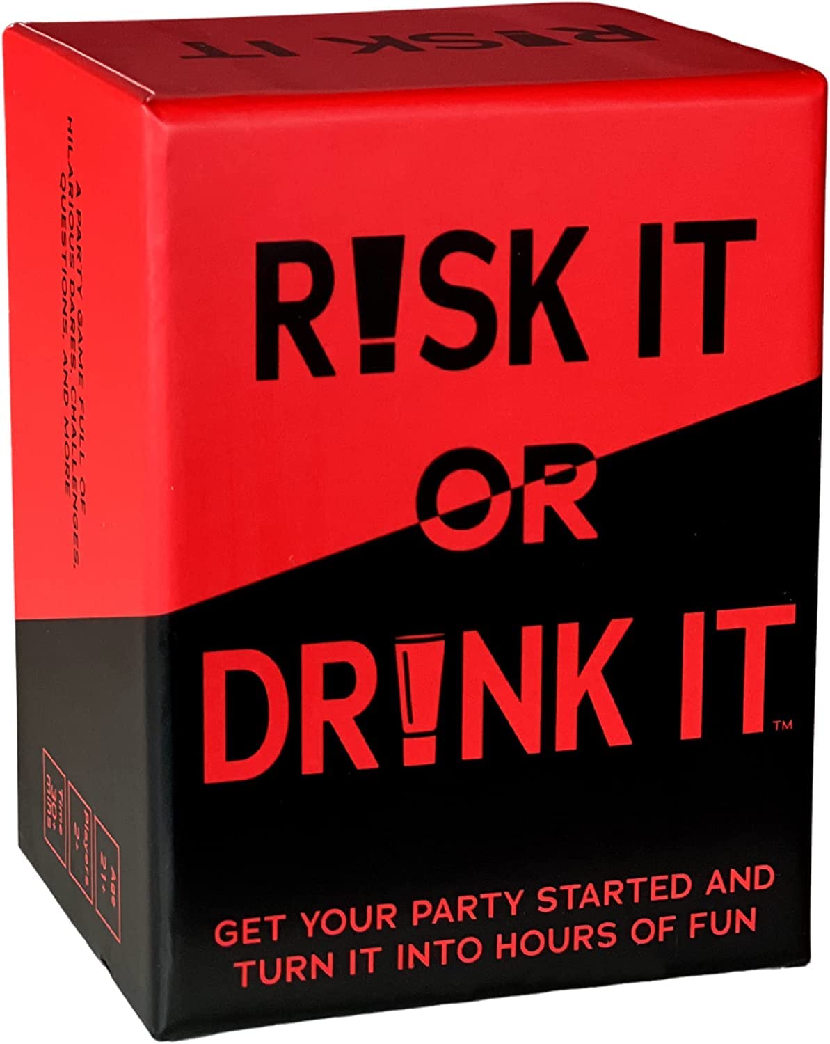 RISK IT OR DRINK IT | 150 Dares & Risky Questions for Adults