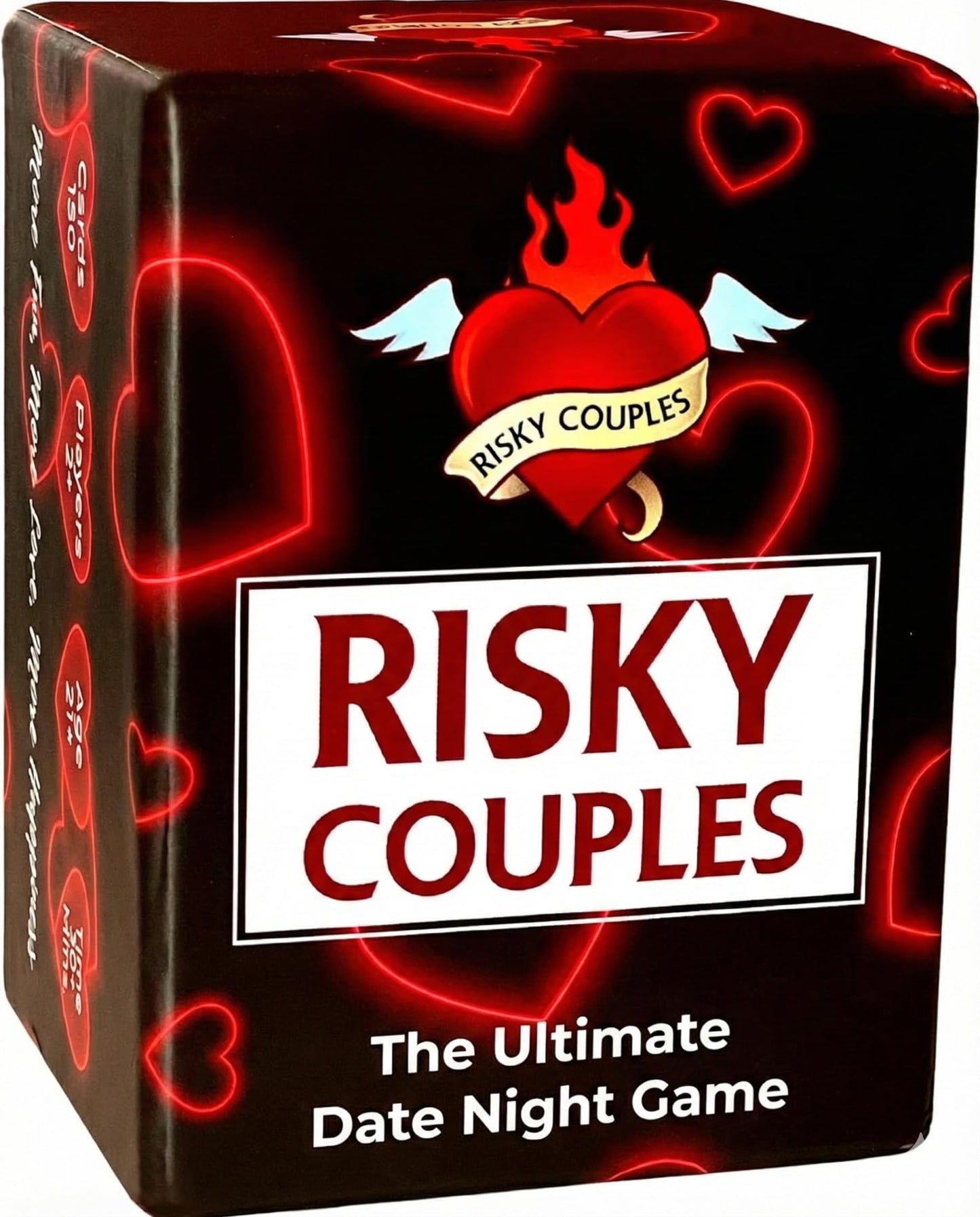 RISKY COUPLES | Couples Card Game for Date Night – 150 Questions & Challenges