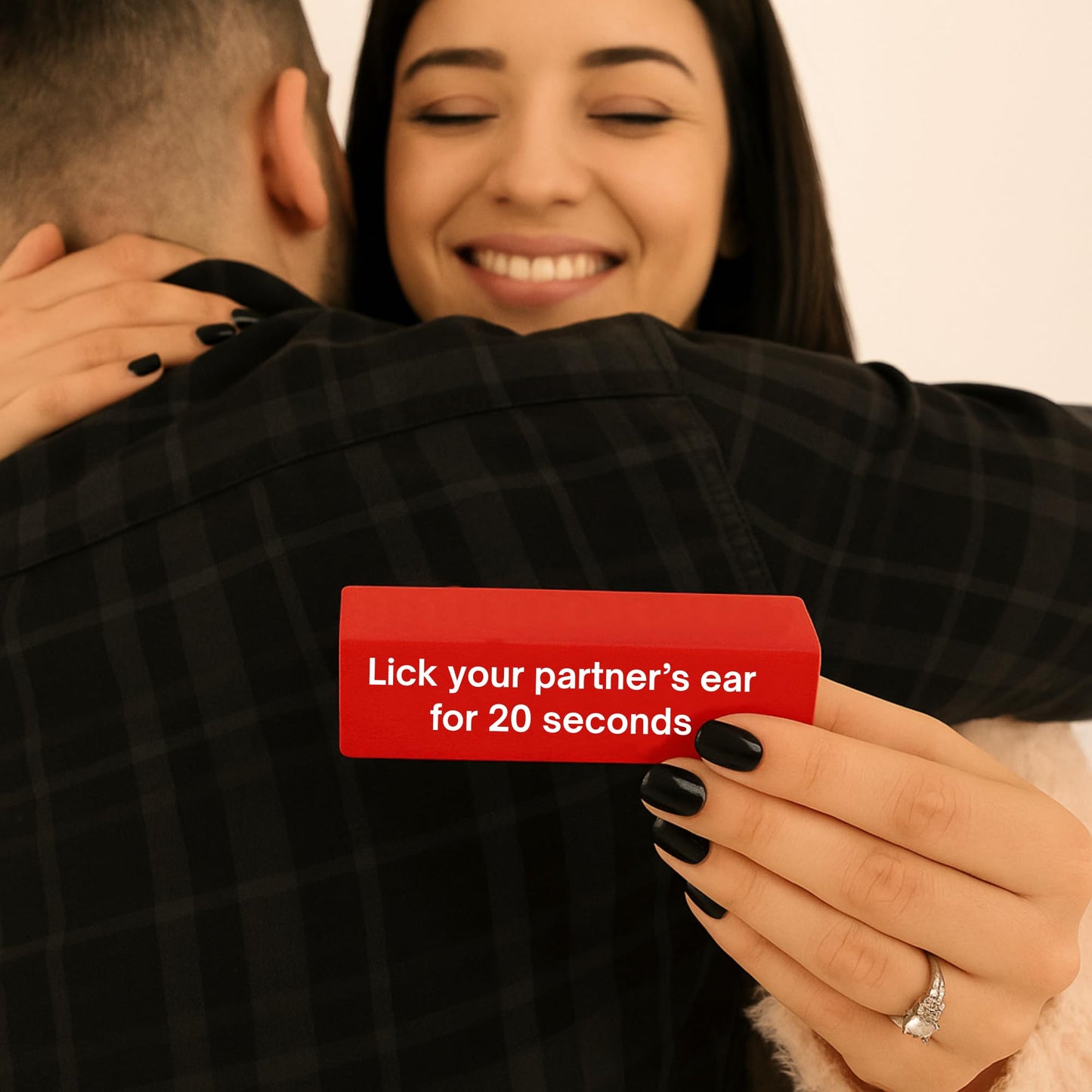 RISKY COUPLES Stacking Tower Game – 54 Dares for Couples | Romantic Date Night Gift