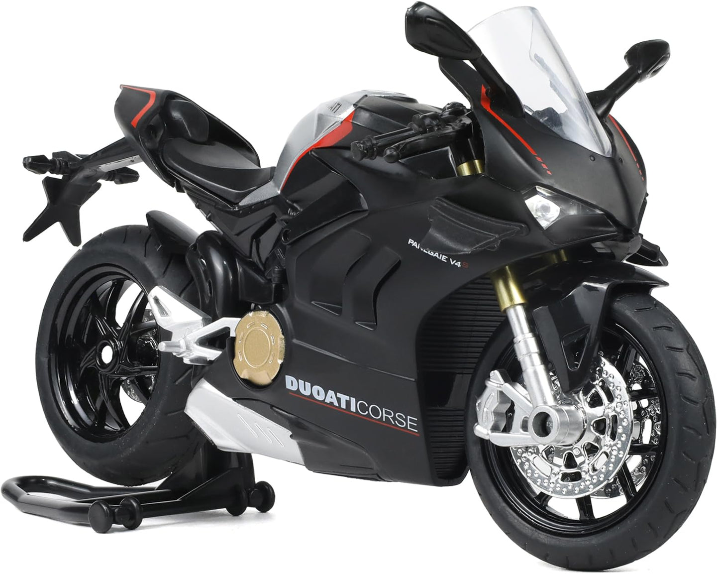 Risopen 1:12 Ducati V4S Die-Cast Model with Sound & Light Effects – Premium Alloy Collectible