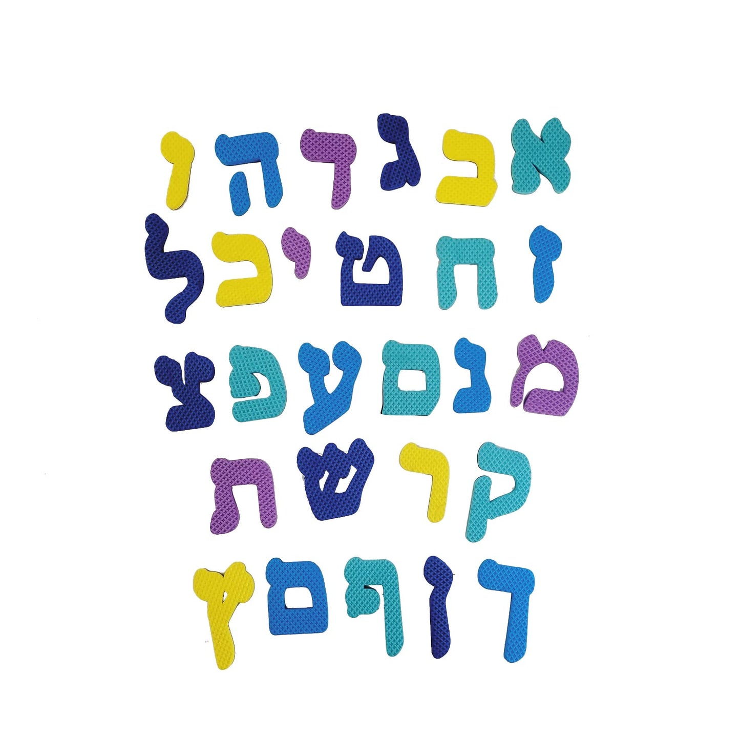 Rite Lite Alef Bet Magnets – Full Hebrew Alphabet for Kids | Judaica Educational Toys