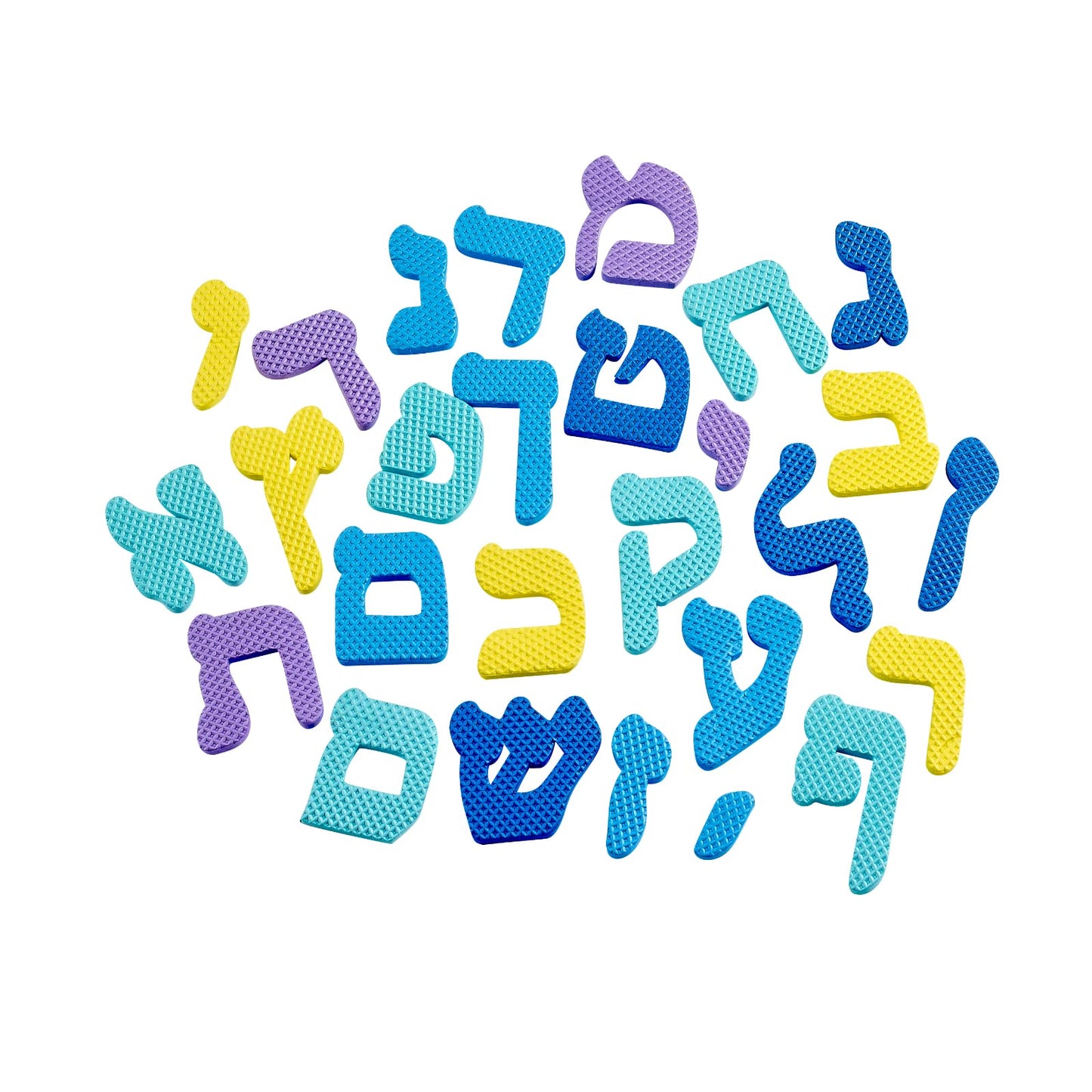 Rite Lite Alef Bet Magnets – Full Hebrew Alphabet for Kids | Judaica Educational Toys