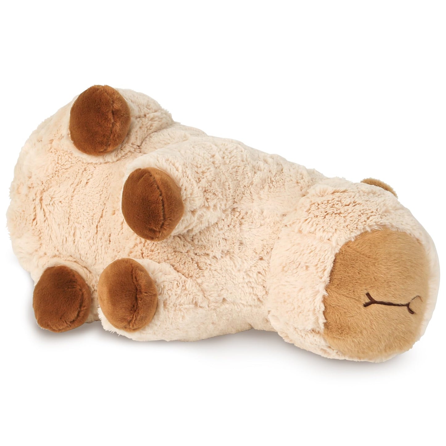 Riuhot Cute Capybara Plush Pillow – 9in Kawaii Capybara Stuffed Animal