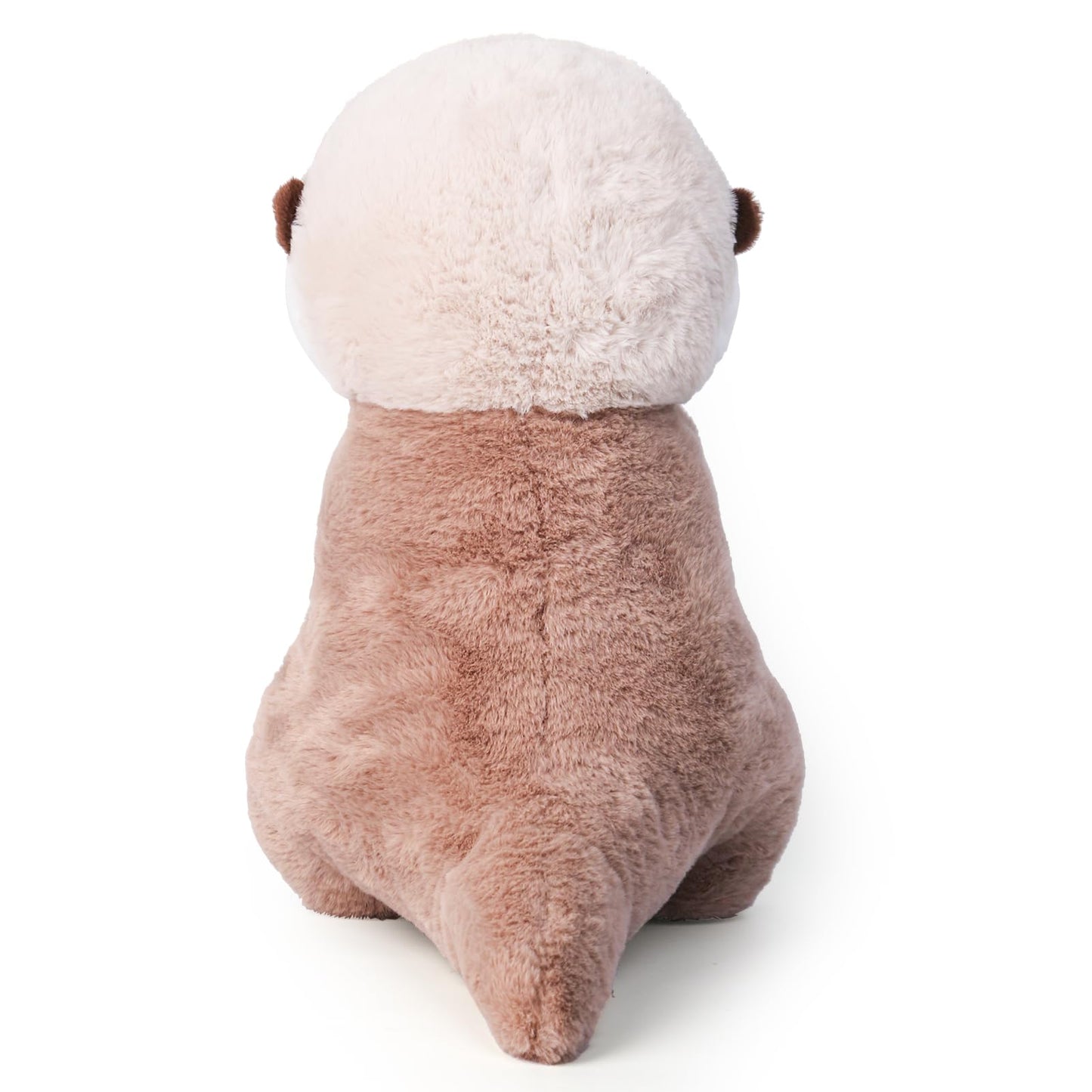 Riuhot Cute Otter Stuffed Animal – 15.7-Inch Plush Toy for Kids