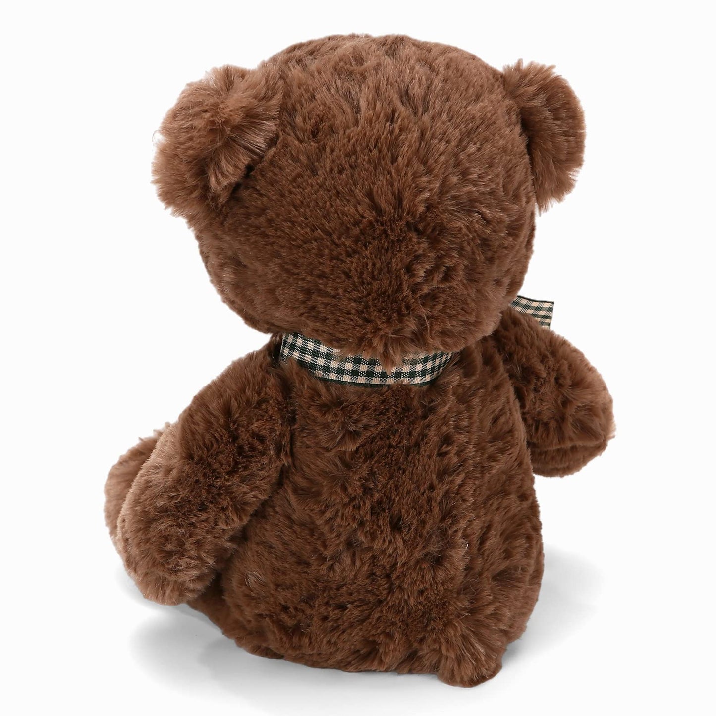 Riuhot Small Teddy Bear with Heart – Cute Plush Toy Gift