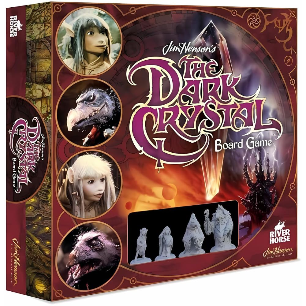 River Horse Jim Henson's Dark Crystal Board Game – Epic Thra Adventure