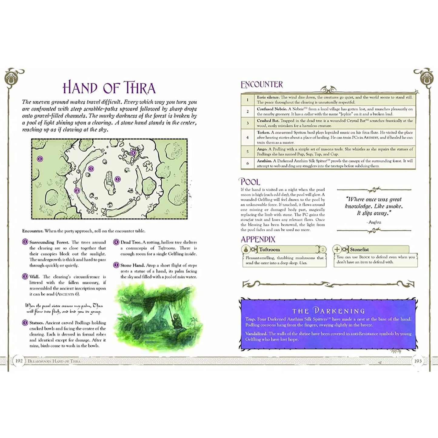 River Horse The Dark Crystal Adventure Game — Hardcover RPG, 290+ Full-Color Pages