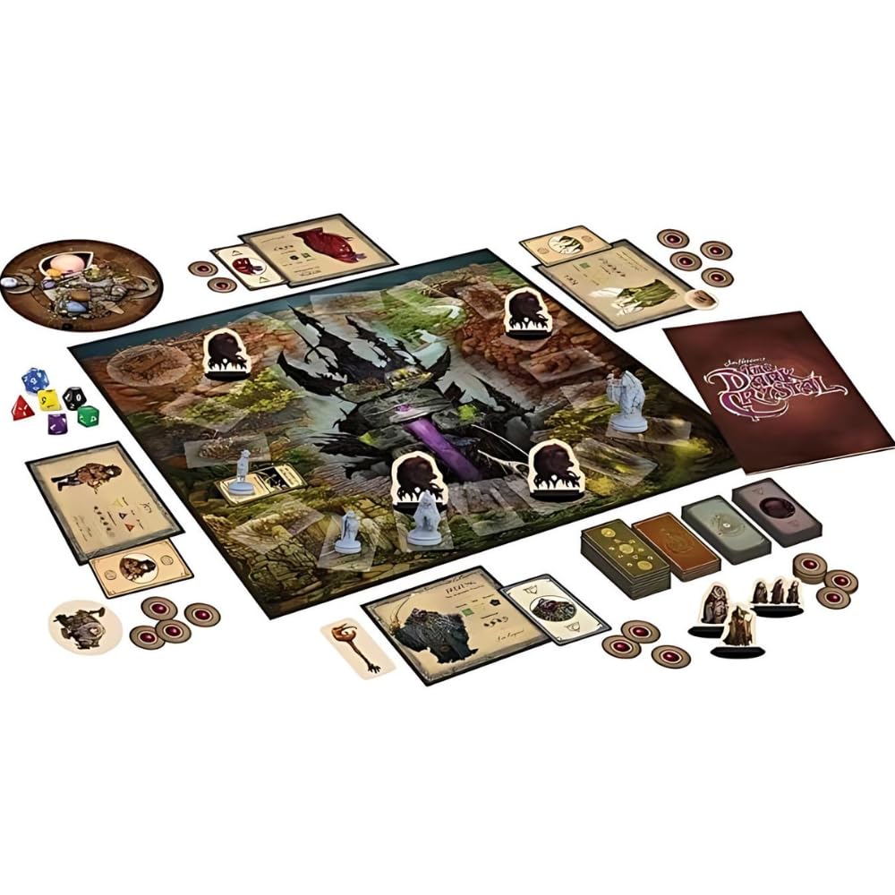 River Horse Jim Henson's Dark Crystal Board Game – Epic Thra Adventure