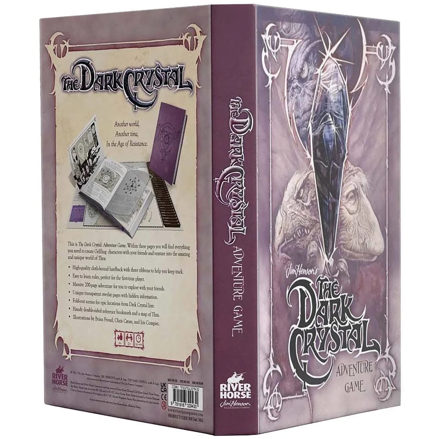 River Horse The Dark Crystal Adventure Game — Hardcover RPG, 290+ Full-Color Pages