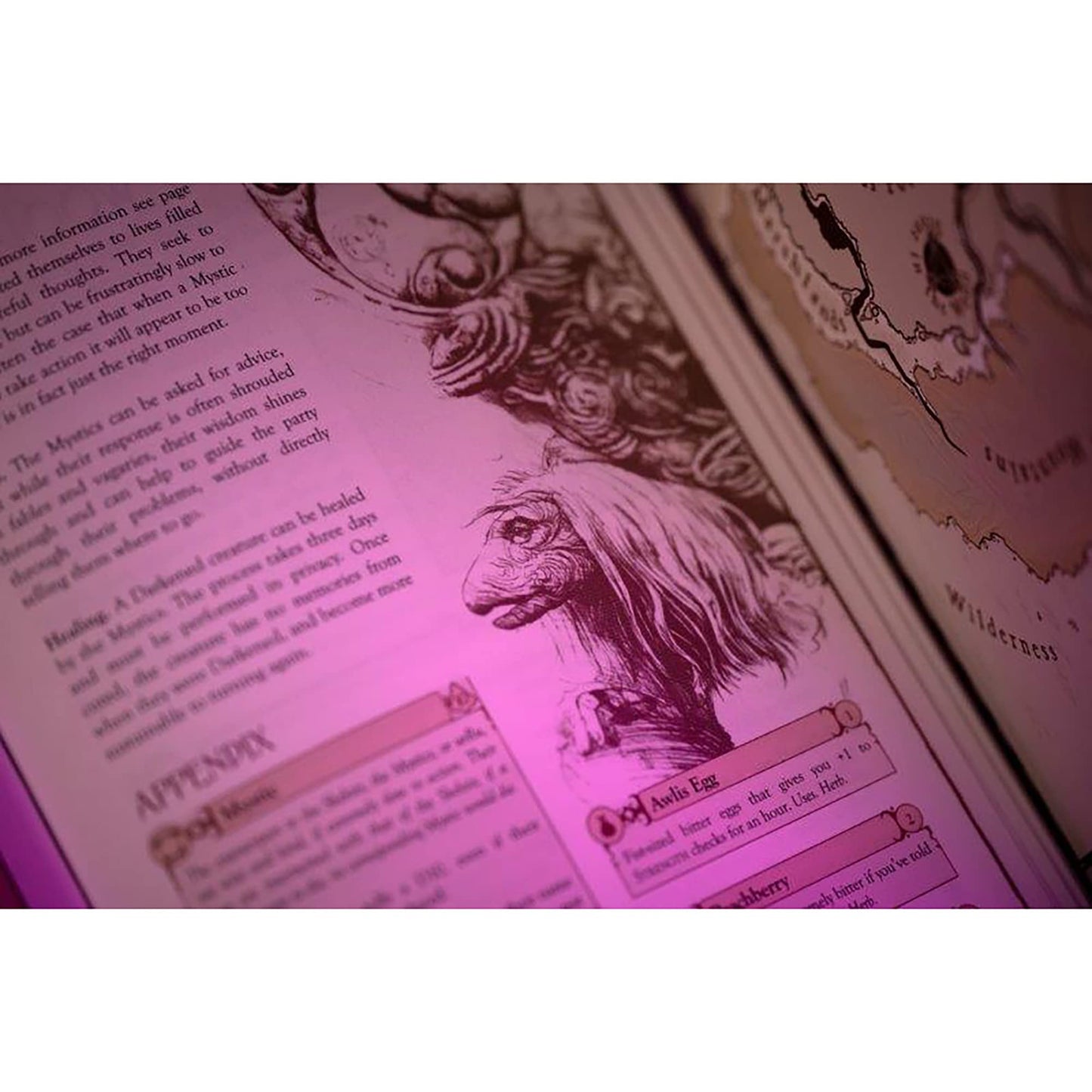 River Horse The Dark Crystal Adventure Game — Hardcover RPG, 290+ Full-Color Pages