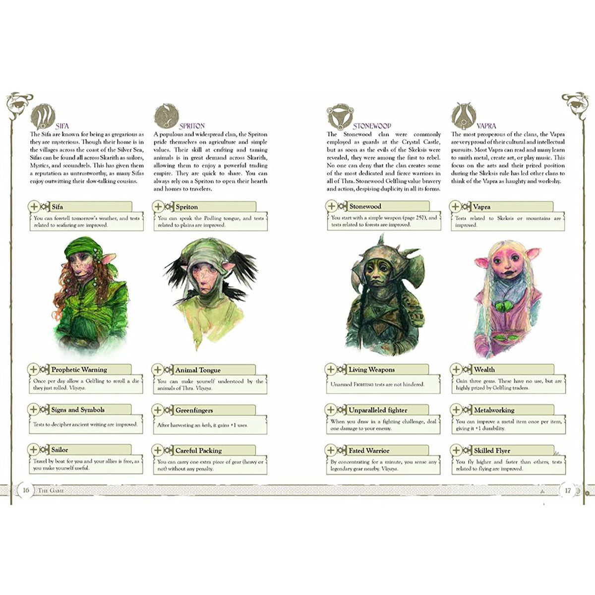River Horse The Dark Crystal Adventure Game — Hardcover RPG, 290+ Full-Color Pages