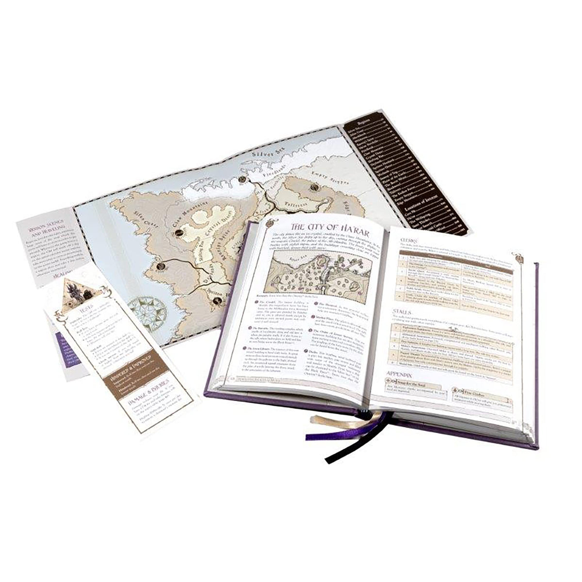 River Horse The Dark Crystal Adventure Game — Hardcover RPG, 290+ Full-Color Pages
