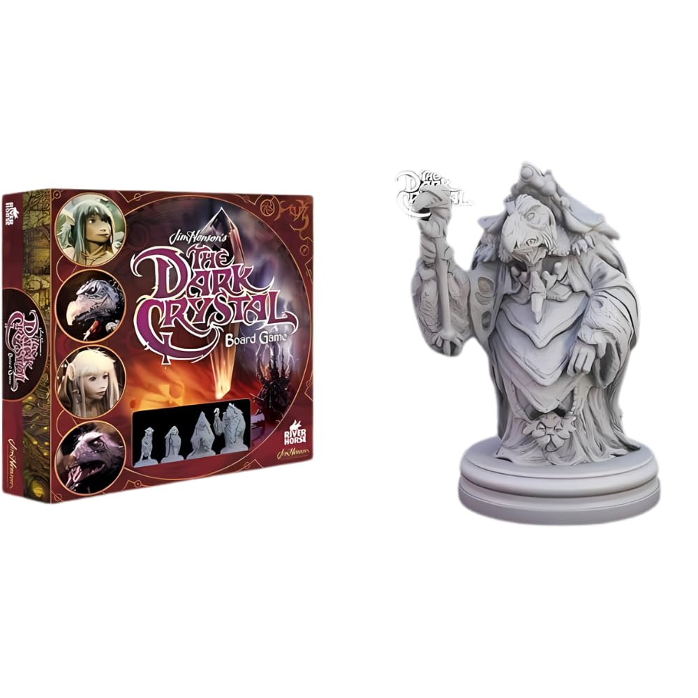 River Horse Jim Henson's Dark Crystal Board Game – Epic Thra Adventure