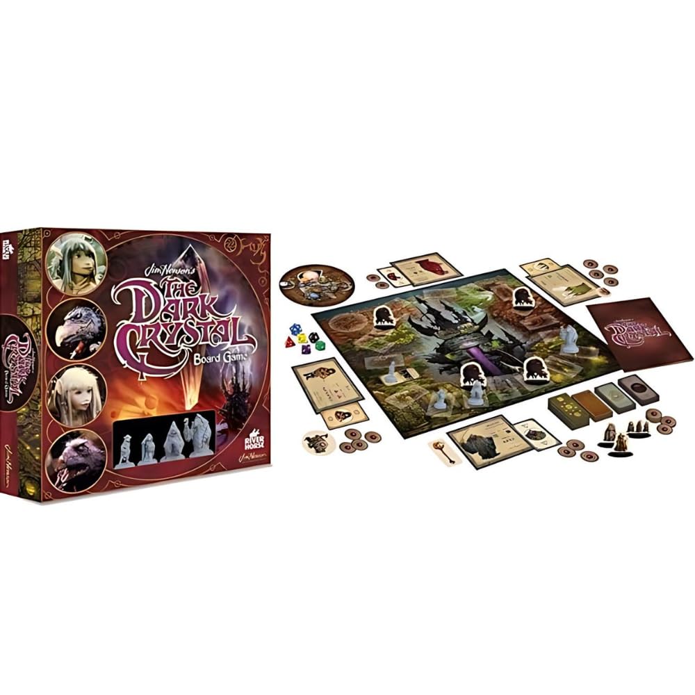 River Horse Jim Henson's Dark Crystal Board Game – Epic Thra Adventure