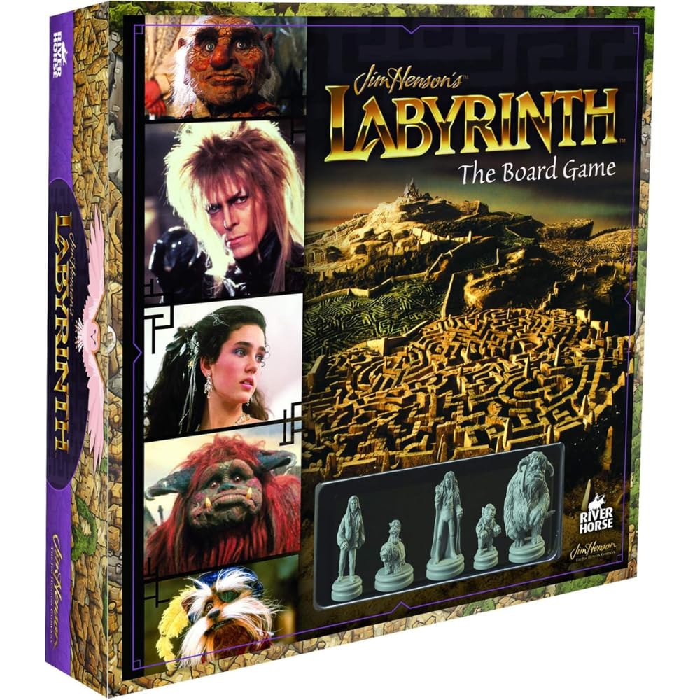 River Horse: Jim Henson's Labyrinth – The Board Game | Cooperative Adventure