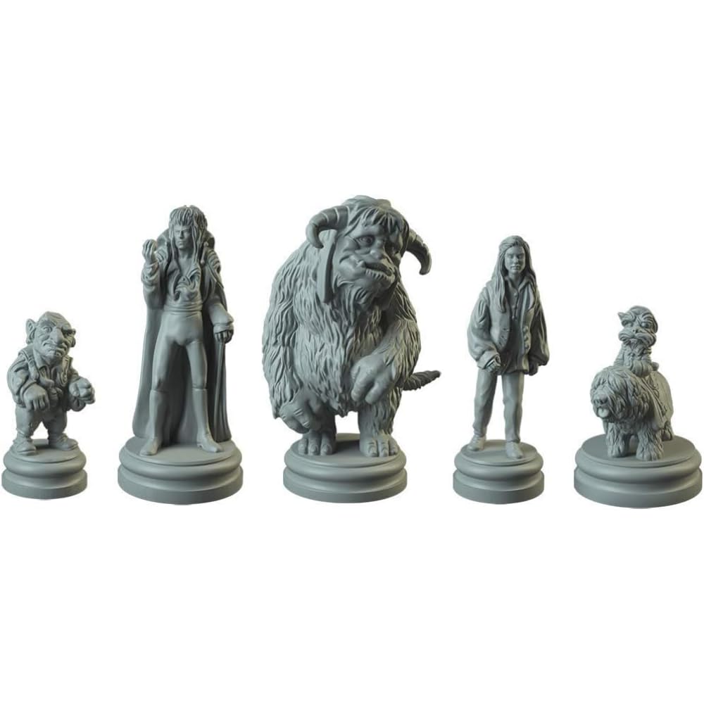 River Horse: Jim Henson's Labyrinth – The Board Game | Cooperative Adventure