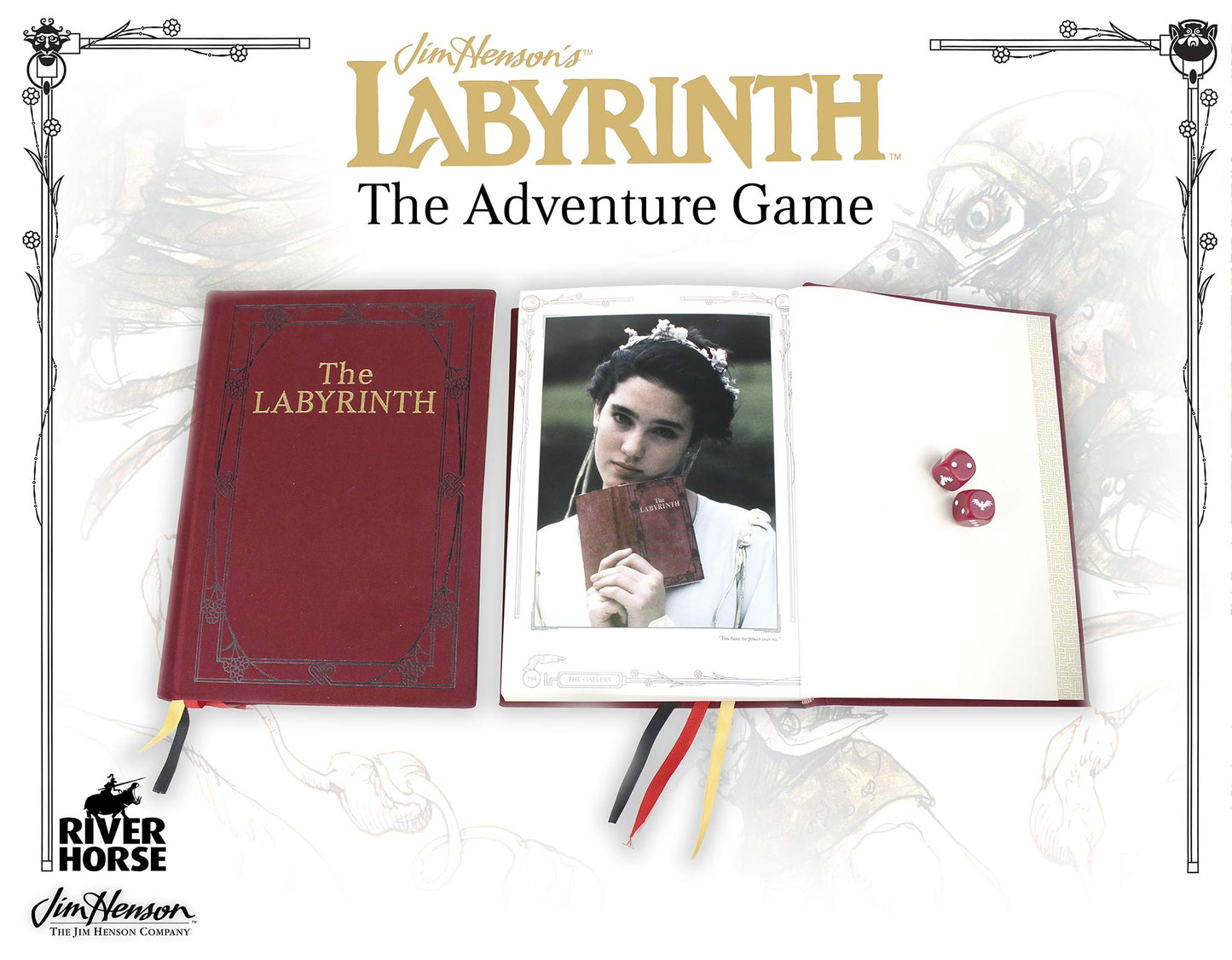 River Horse Labyrinth The Adventure Game – Family Board Game for 2-5 Players