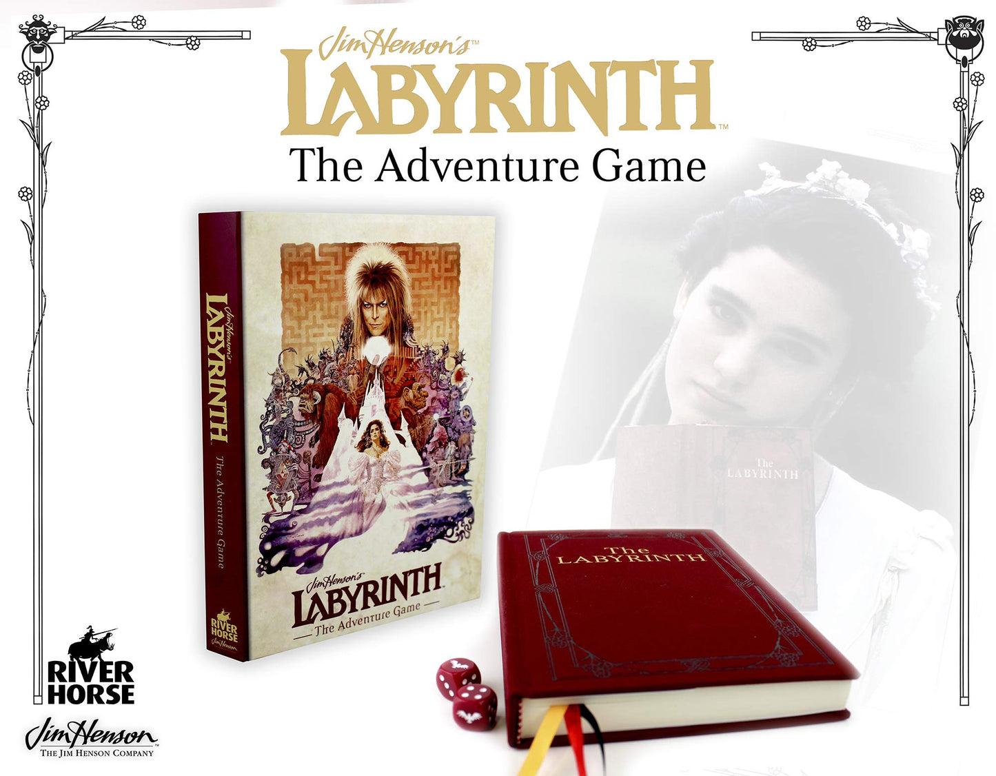 River Horse Labyrinth The Adventure Game – Family Board Game for 2-5 Players