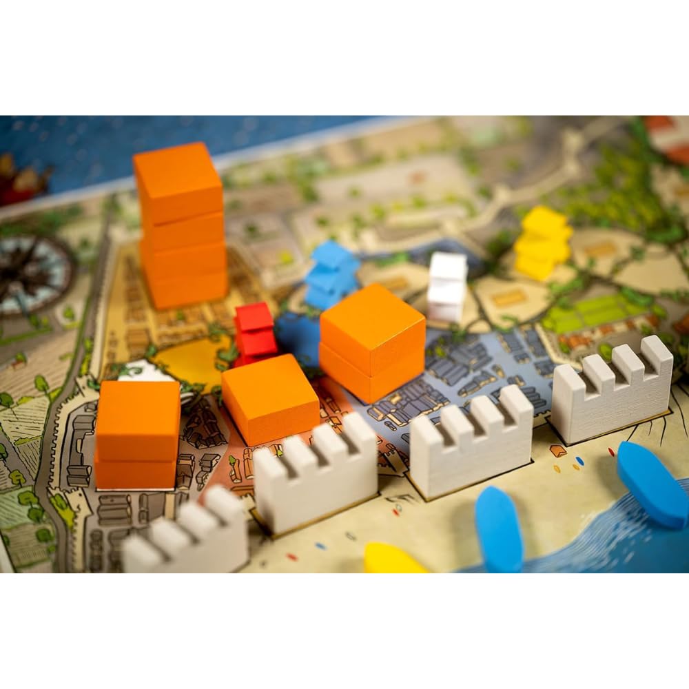 River Horse Noli The Board Game – Real-Time Dice Battles & Medieval Trade