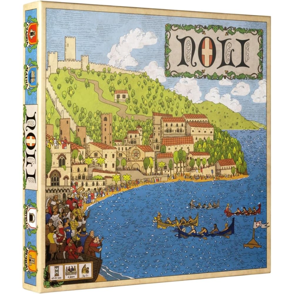River Horse Noli The Board Game – Real-Time Dice Battles & Medieval Trade