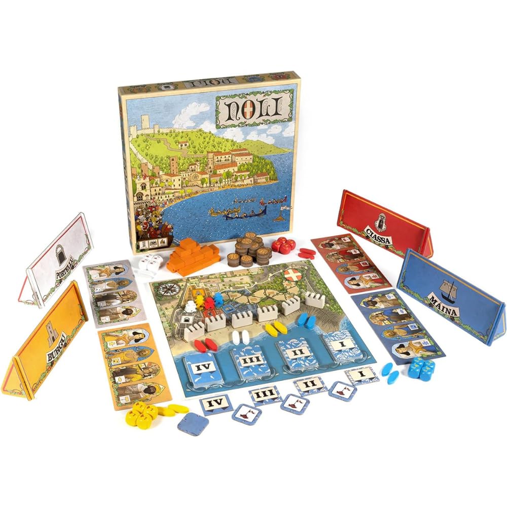 River Horse Noli The Board Game – Real-Time Dice Battles & Medieval Trade