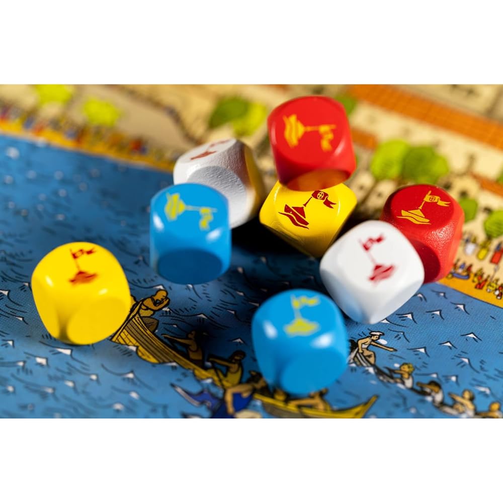 River Horse Noli The Board Game – Real-Time Dice Battles & Medieval Trade