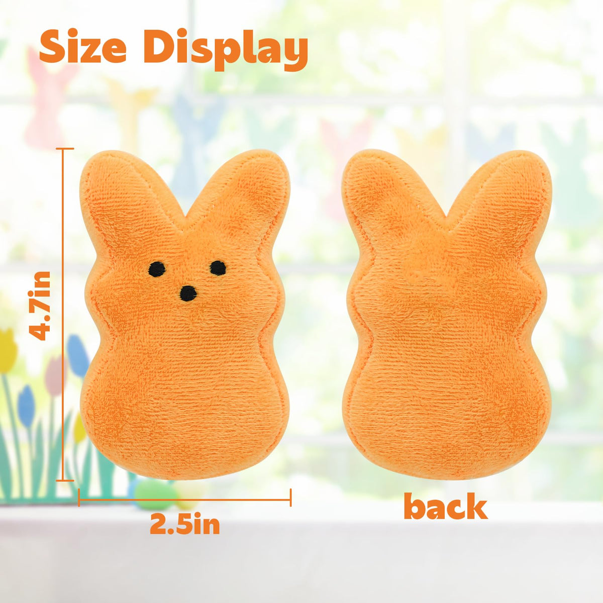 RLXGCZ 12-Piece Easter Bunny Plush Set – Soft Stuffed Toys for Decor, Gifts & Baskets