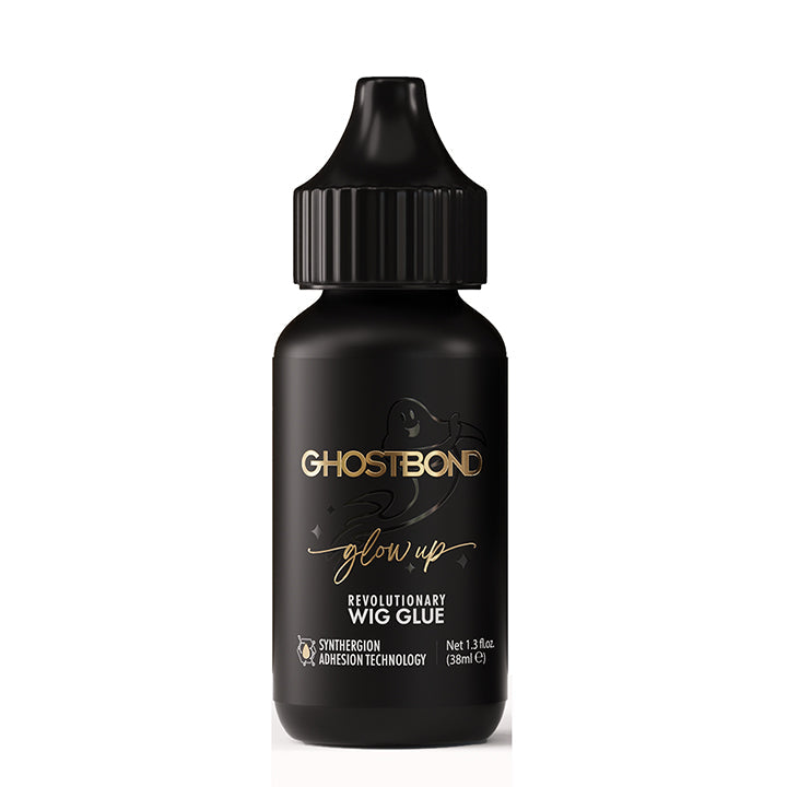 Professional Hair Labs Ghost Bond Glow Up Wig Glue Ultra Hold Waterproof Lace Adhesive for Wigs & Hair Systems 38 ml/1.28 oz