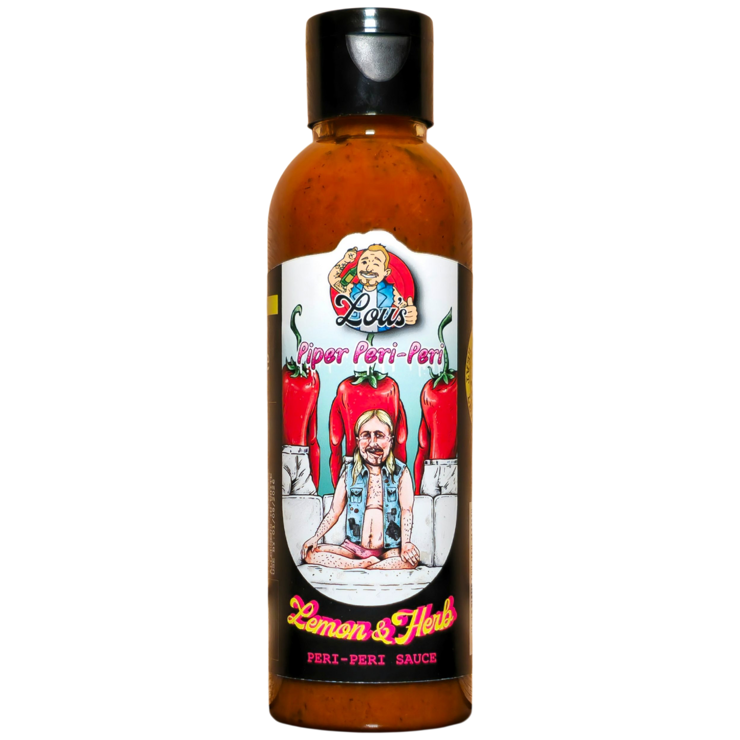 PIPER PERI PERI: LEMON & HERB HOT SAUCE