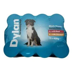 Dylan For Working Dogs Variety 12 Pack, 400g