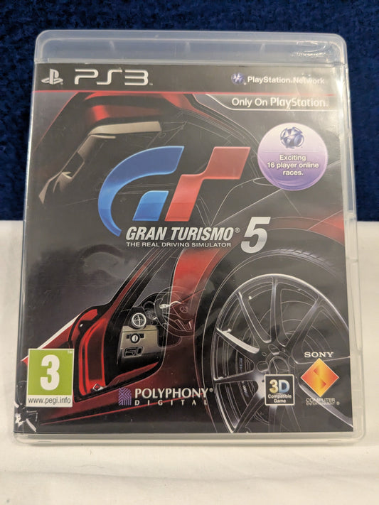 Playstation 3 - Gran Turismo 5
