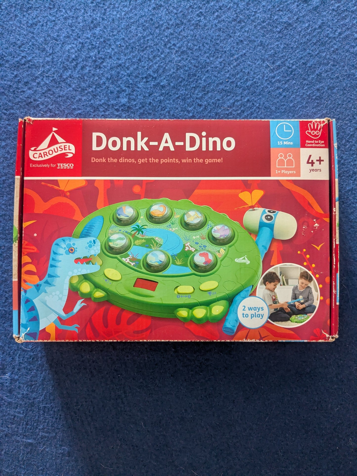 Carousel Donk-A-Dino