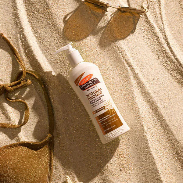 Palmer's Natural Bronze Sunless Tanning Moisturiser/Body Lotion for Body and Face 400ml/250ml