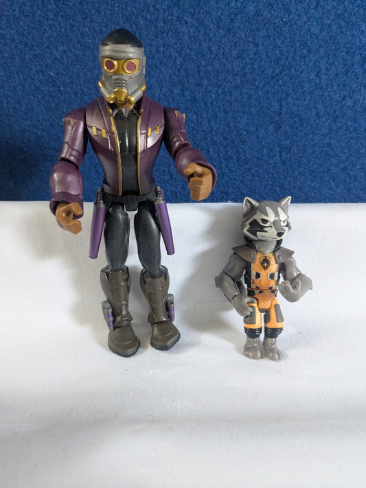 Disney Marvel Toy Box 6" Figure - Star Lord & Rocket