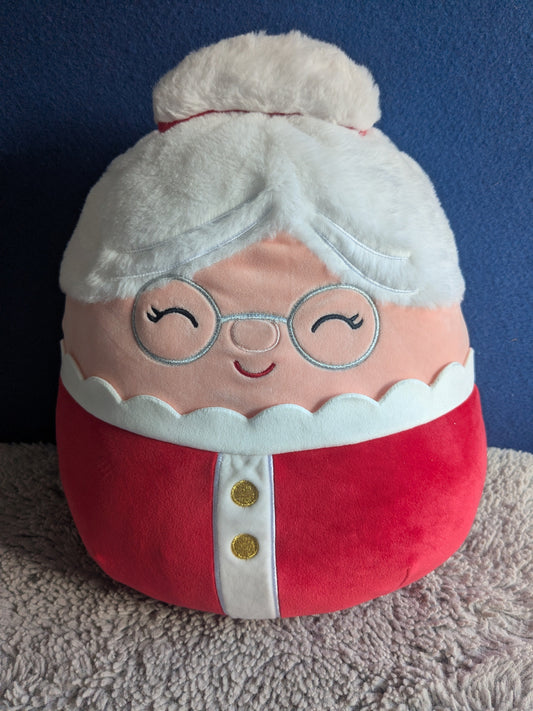 Squishmallows Mother Christmas/Mrs Claus 14" Plush