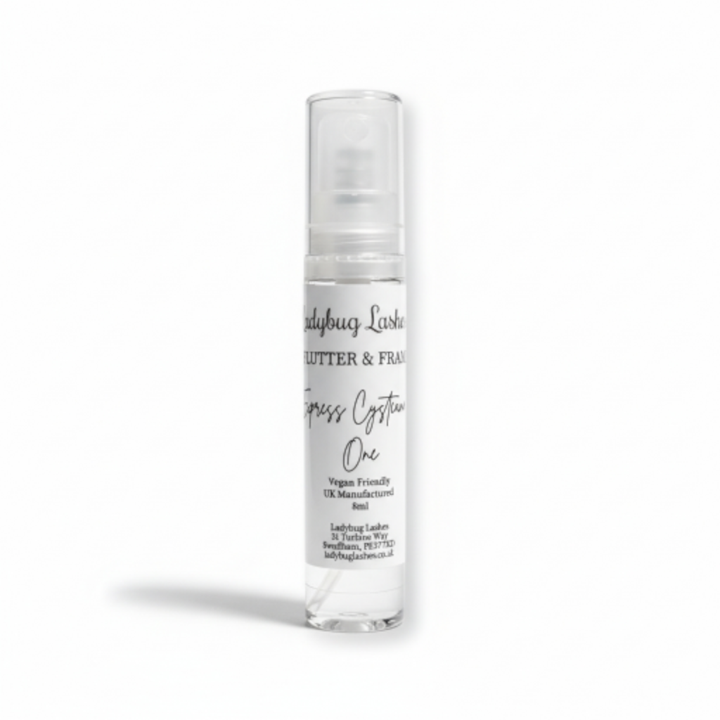 Express Cysteamine Airless Pumps Lash Lift & Brow Lami