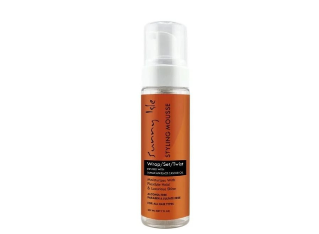 Sunny Isle Jamaican Black Castor Oil Mousse 7 oz
