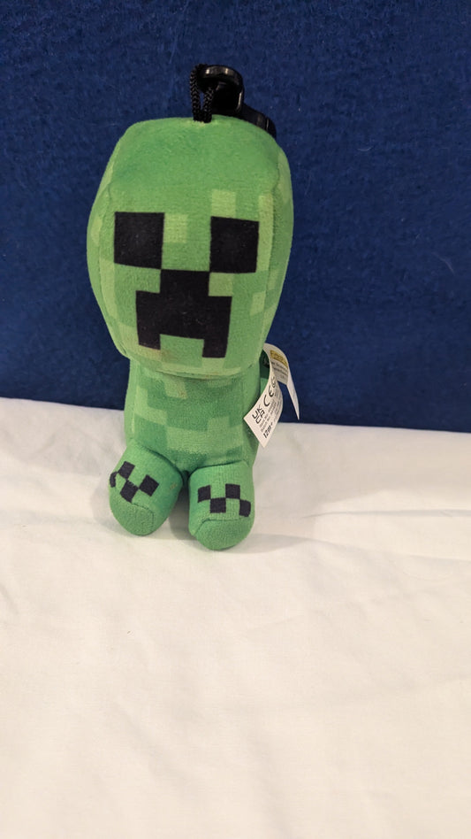 Minecraft: Creeper Keyring Plush