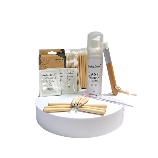 Flutter and Frame Brow Lamination Sachet Kit