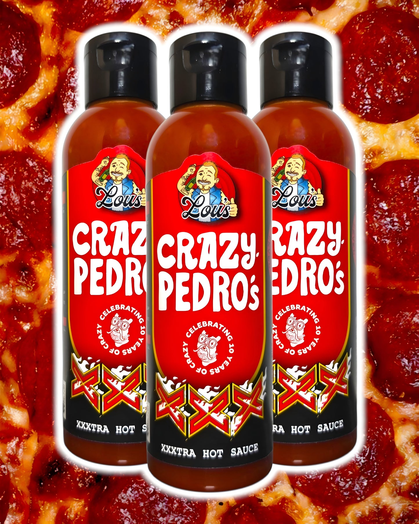Lou's Brews x Crazy Pedros: XXX