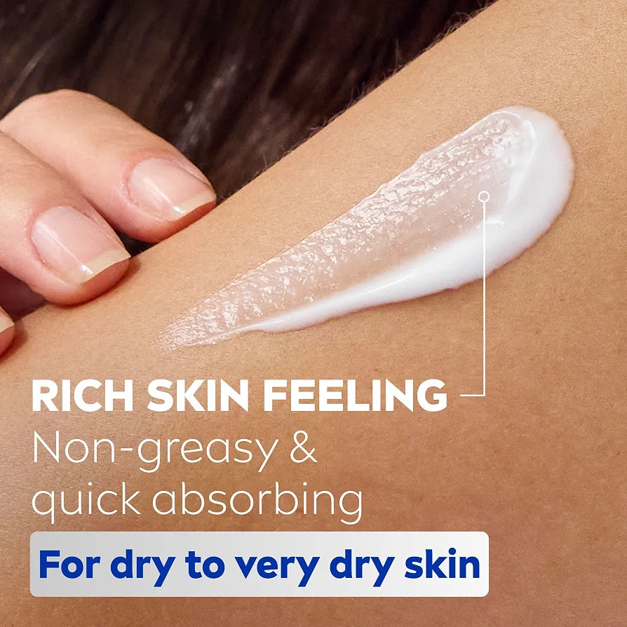 Nivea Rich Nourishing Body Cream Deep 48h Hydration for Dry Skin