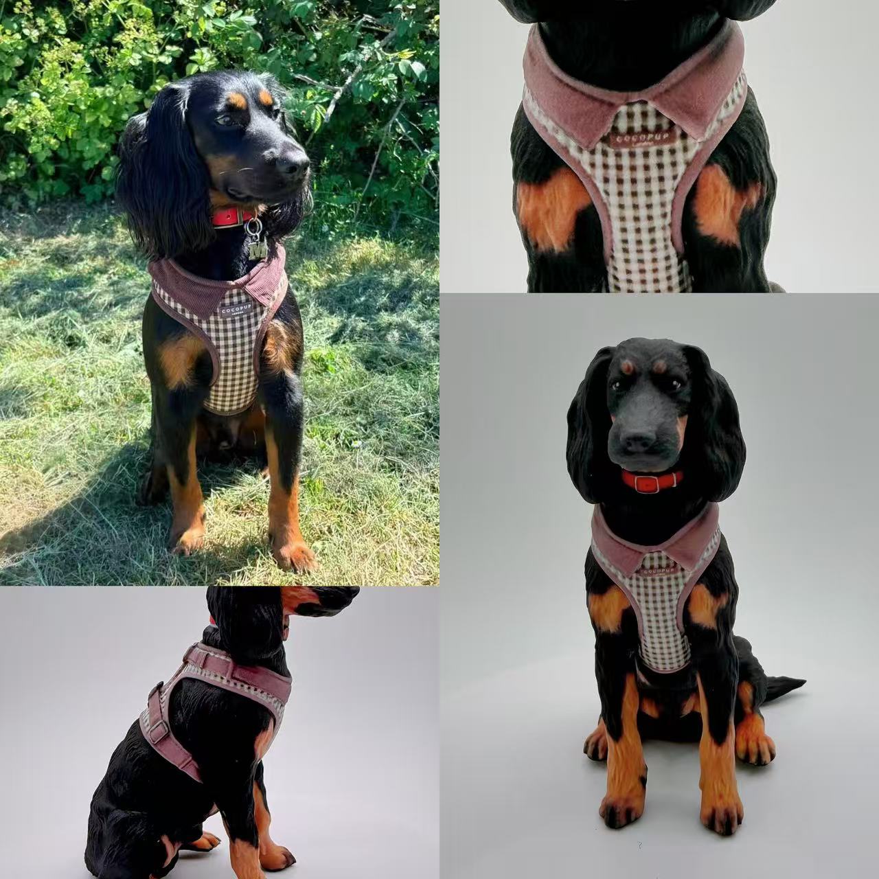 Custom Pet Sculpture Order | Handcrafted Dog & Cat Keepsake | Upload Your Photos