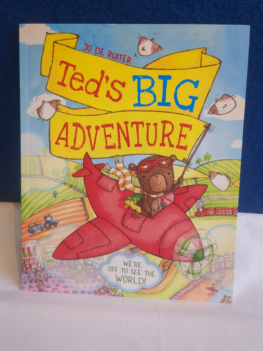 Ted's Big Adventure - Jo De Ruiter